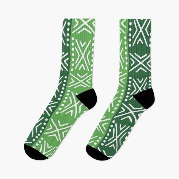 Item preview, Green colored bogolan designed and sold by Wolagno.
