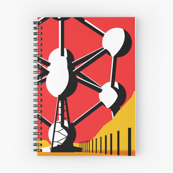 Item preview, Atomiom designed and sold by Architecture Posters.