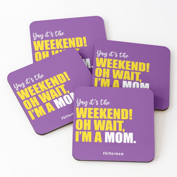 Item preview, Bitter mom 1 designed and sold by ManzanaPop.