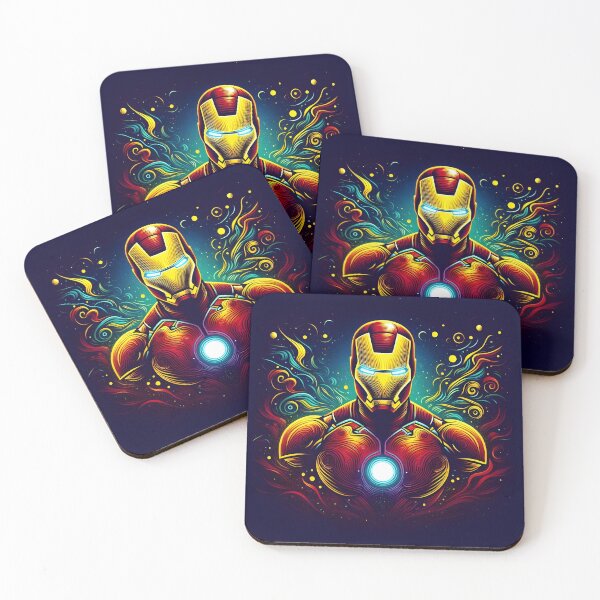 Aperçu de l'œuvre Conception dynamique d'Iron Man créée et vendue par Cipher-28.