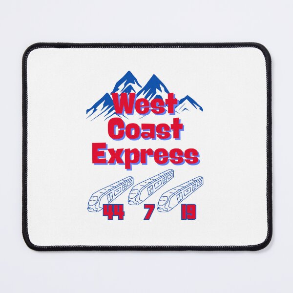 Item preview, West Coast Express  designed and sold by HockeySamurai.