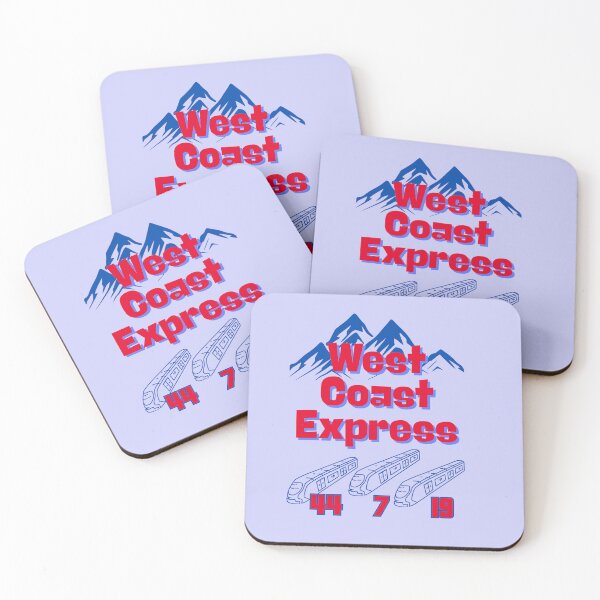 Item preview, West Coast Express  designed and sold by HockeySamurai.