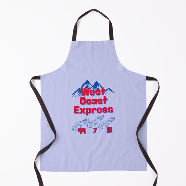 Item preview, West Coast Express designed and sold by HockeySamurai.
