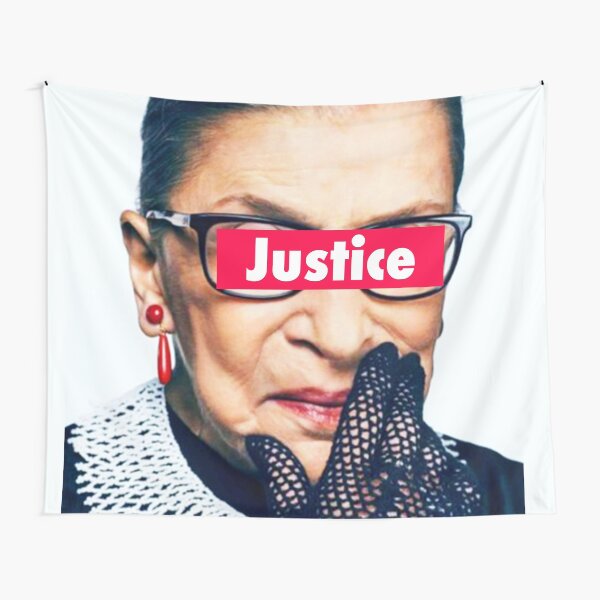 RBG - Supreme Court JUSTICE Tapestry