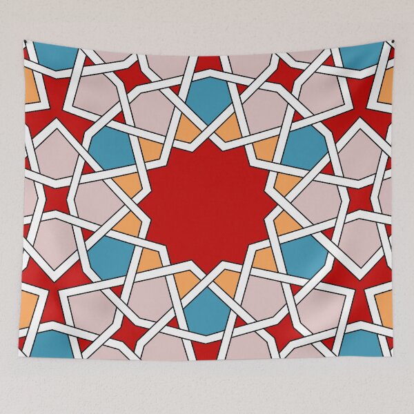 Item preview, geometric colorful design brings a touch of elegance and heritage to everyday items. designed and sold by HEMRO.