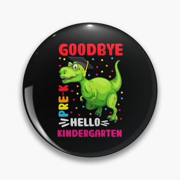 Item preview, Goodbye Pre-K Hello Kindergarten Dino designed and sold by EidosEmporiium.