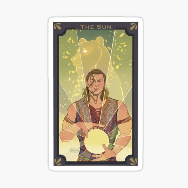 Item preview, Halsin: The Sun designed and sold by Athenas-Doodles.