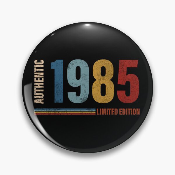 Artikelvorschau, Jahrgang 1985 – Authentisch – Limitierte Auflage. entworfen und verkauft von friadesign.