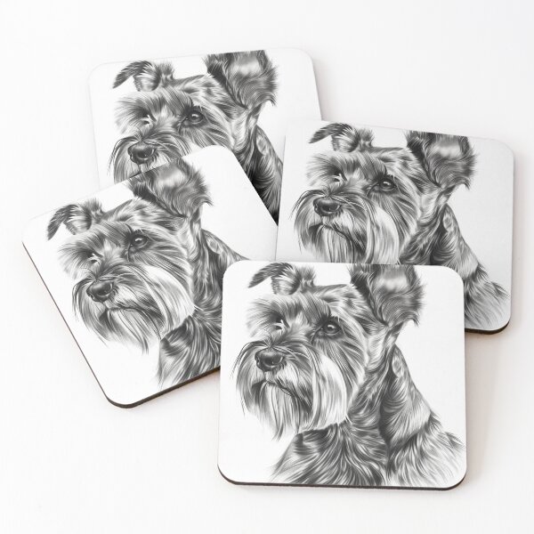 Item preview, Adorable Miniature Schnauzer designed and sold by Susaretow.