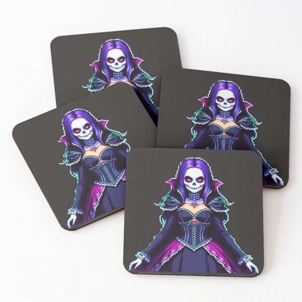 Item preview, Aurora Nightshade: Vampire Countess with Elegant Attire and Dark Aura designed and sold by Ronny-Owiso.