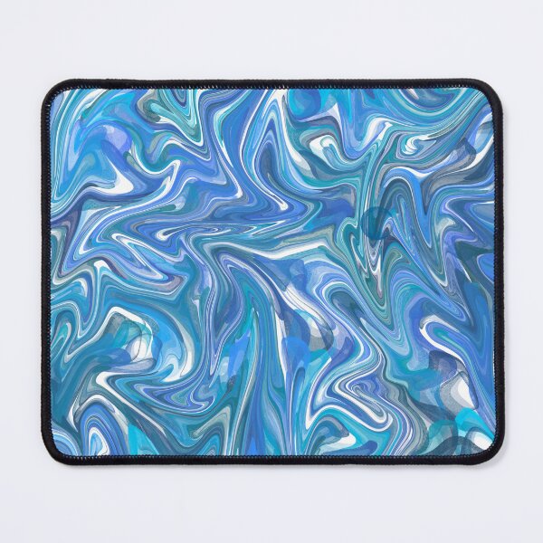 Item preview, Great waves art abstract designed and sold by Laxaraart.