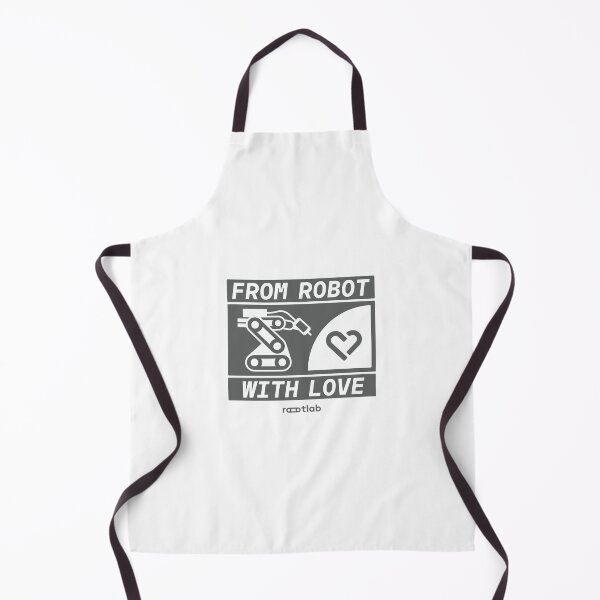 Item preview, From Robot With Love V.3 (grey) designed and sold by rootlabtx.