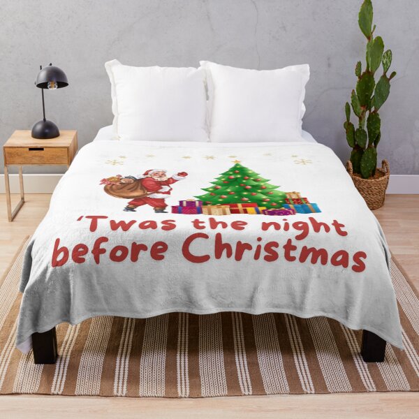 Item preview, 'Twas the night before Christmas designed and sold by BlesstB.