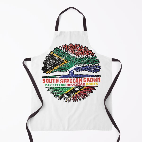 Item preview, Saint Kitts and Nevis Kittitian Nevisian South African South Africa Tree Roots Flag designed and sold by FlagX.
