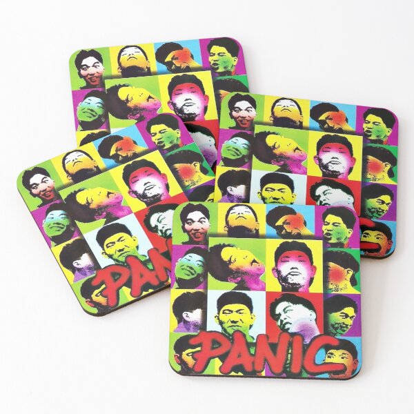 Item preview, PANIC! - 패닉 designed and sold by Dooby's Bizarre .
