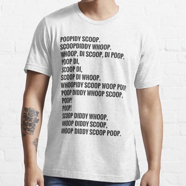 POOPIDY SCOOP Essential T-Shirt