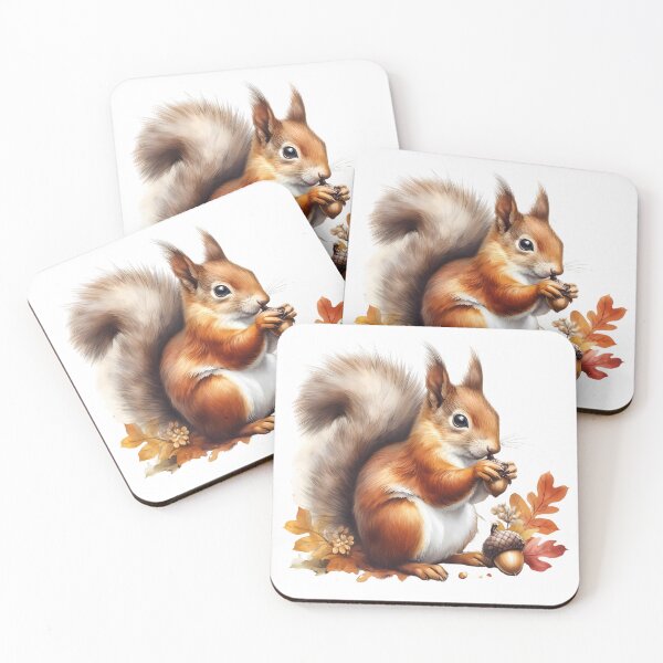Item preview, Squirrel Art #4 | Squirrel Lovers designed and sold by ksgraphics222.