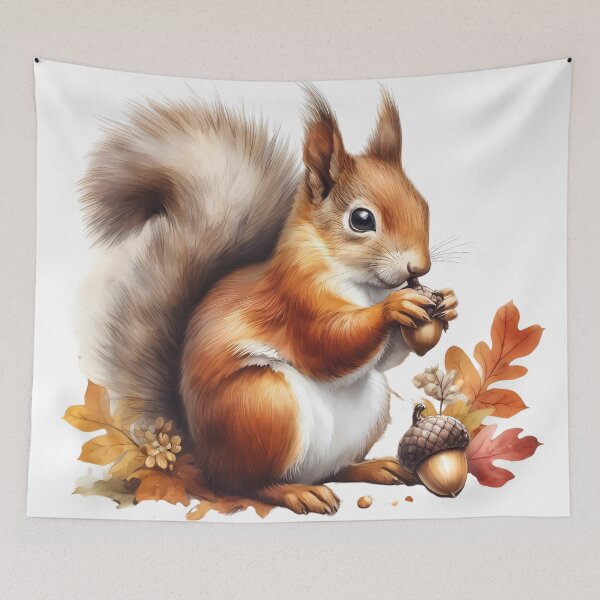 Item preview, Squirrel Art #4 | Squirrel Lovers designed and sold by ksgraphics222.