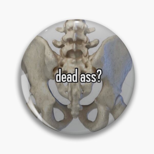 Item preview, dead ass designed and sold by mochiirum.