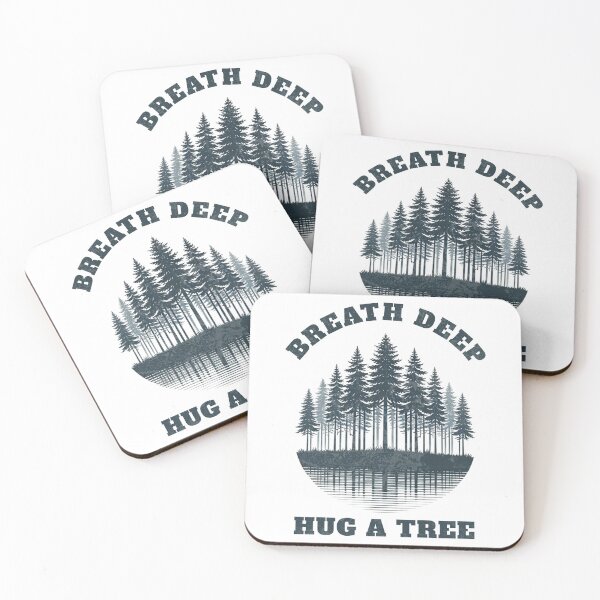 Item preview, Breath Deep - Hug a Tree Forest Design designed and sold by CALIMASHIRTS.