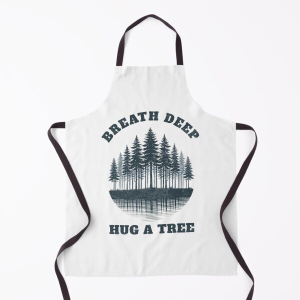 Item preview, Breath Deep - Hug a Tree Forest Design designed and sold by CALIMASHIRTS.
