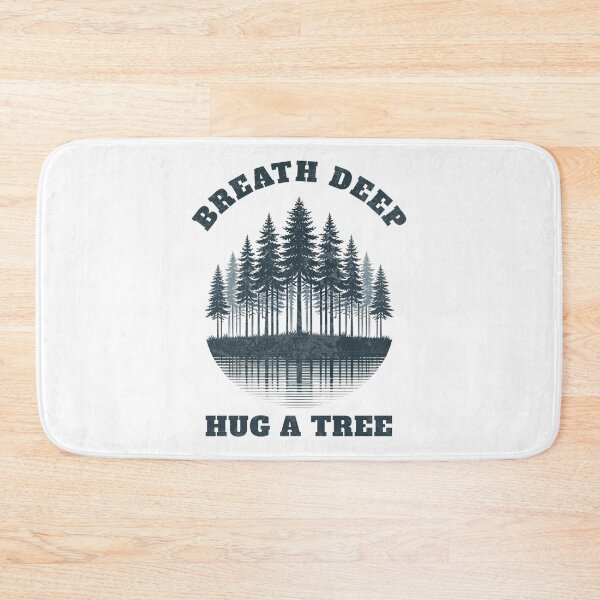 Item preview, Breath Deep - Hug a Tree Forest Design designed and sold by CALIMASHIRTS.