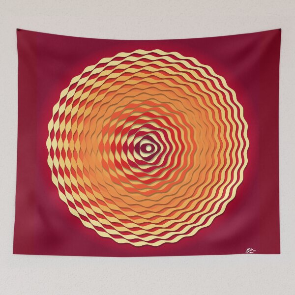 Item preview, Golden Ripples designed and sold by Mary Holstege.