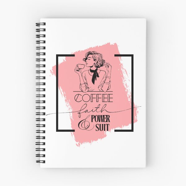 Item preview, Coffee, Faith & Power Suit designed and sold by FFSisterhood.