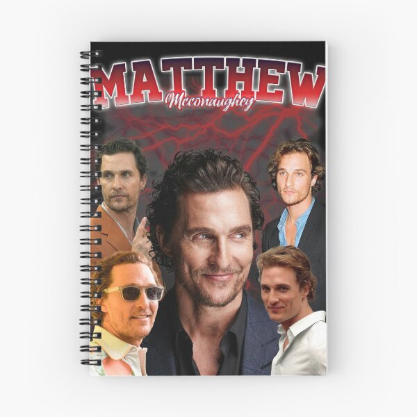 Item preview, Matthew Mcconaughey Retro Style designed and sold by 2000sbabyangel.