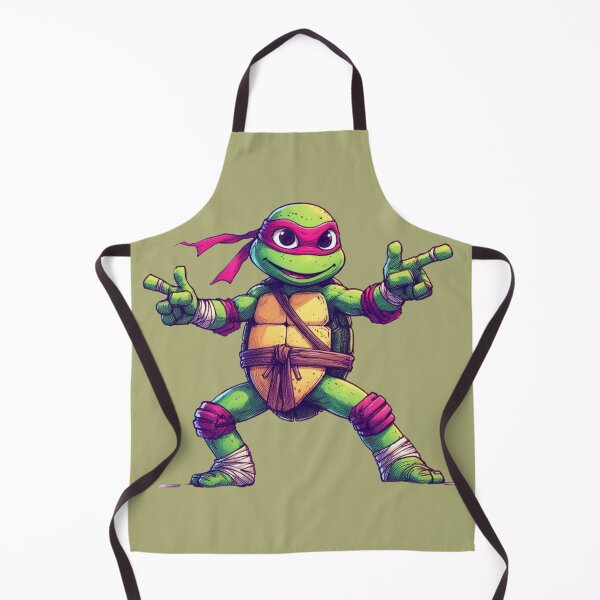 Item preview, Rockstar Danncing Ninja Turtle  designed and sold by ZulryLifestyles.