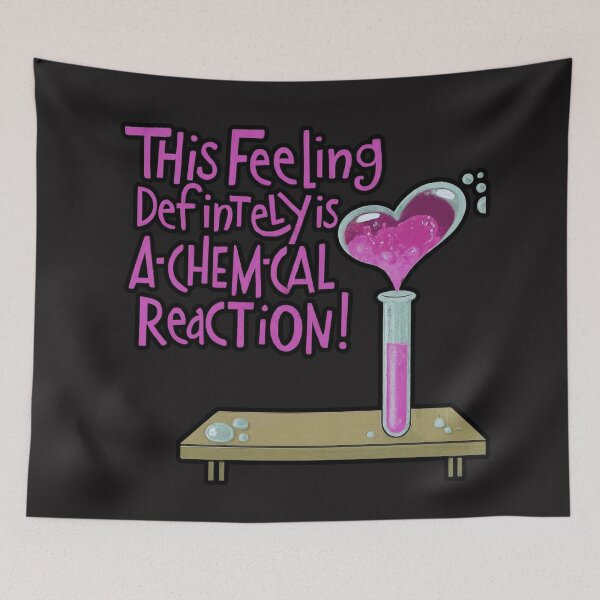 Item preview, This Feeling Definitely is A-CHEM-CAL reaction designed and sold by FitEnvy.