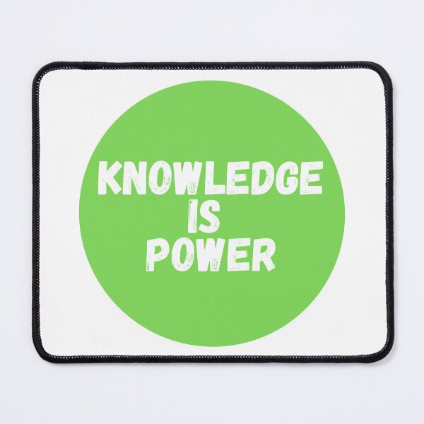 Item preview, Knowledge Is Power designed and sold by CharmStudio.