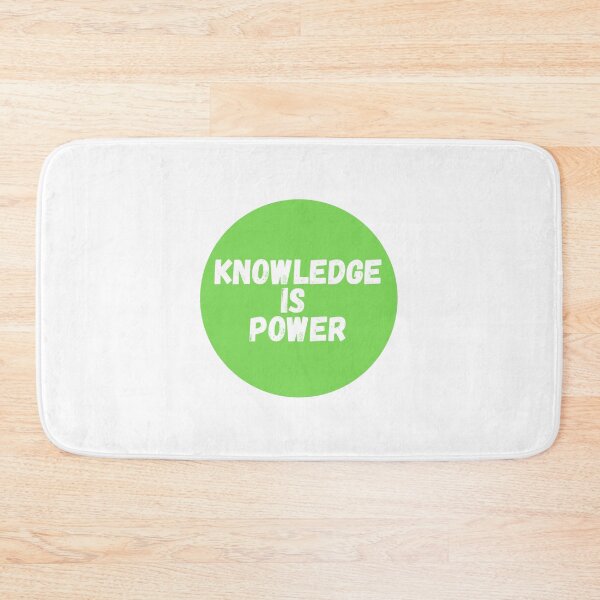 Item preview, Knowledge Is Power designed and sold by CharmStudio.
