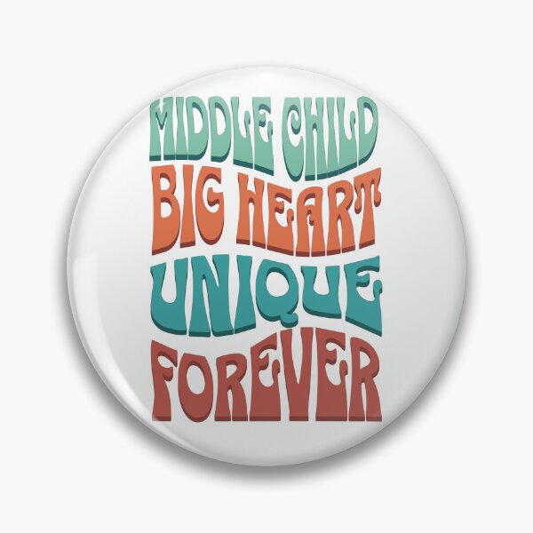 Item preview, Cute gift for loved unique Middle brother/sister designed and sold by PrintSparkDesigns.