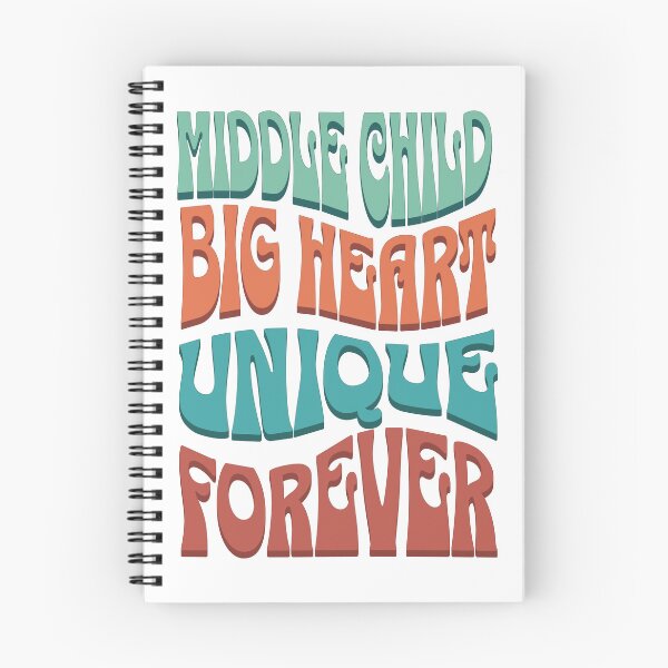 Item preview, Cute gift for loved unique Middle brother/sister designed and sold by PrintSparkDesigns.