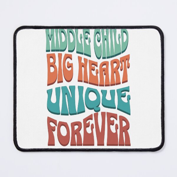 Item preview, Cute gift for loved unique Middle brother/sister designed and sold by PrintSparkDesigns.