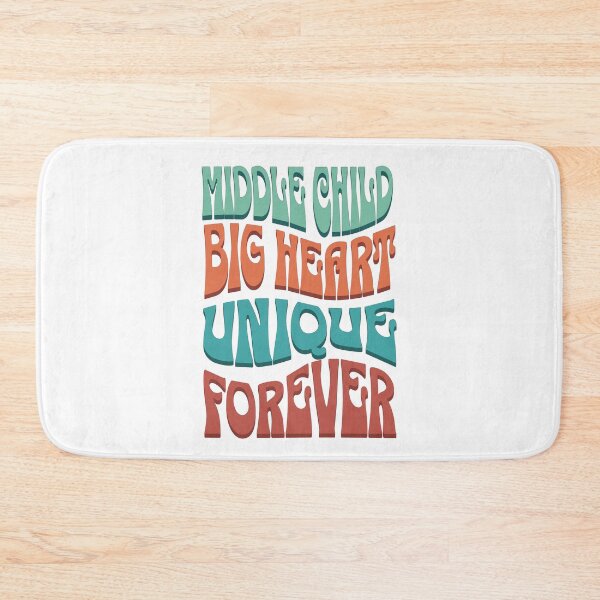 Item preview, Cute gift for loved unique Middle brother/sister designed and sold by PrintSparkDesigns.
