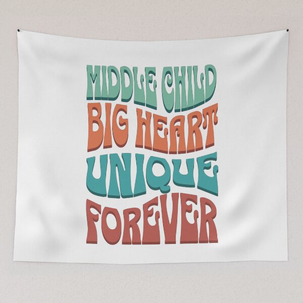 Item preview, Cute gift for loved unique Middle brother/sister designed and sold by PrintSparkDesigns.