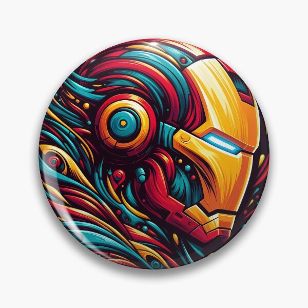 Artikelvorschau, Farbenfrohes IronMan-Design entworfen und verkauft von Cipher-28.