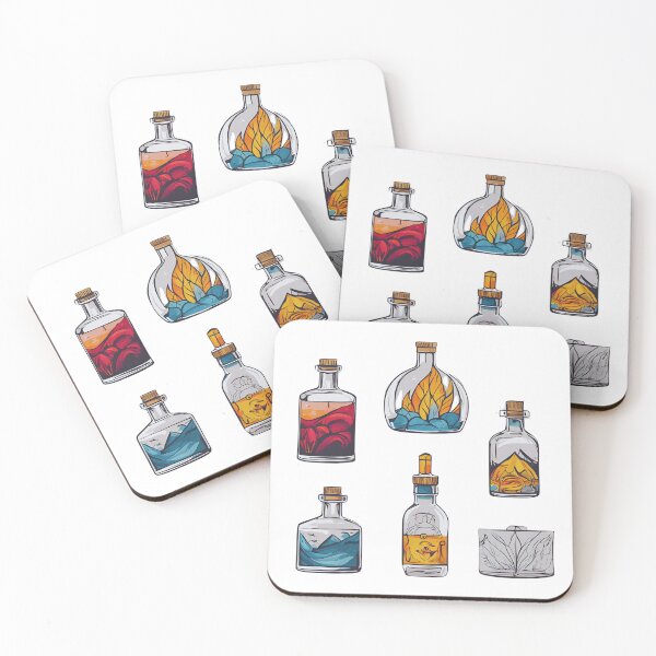 Item preview, Apothecary Bottles | Spirits |  bottles | apothecary | witchy world |  designed and sold by FitEnvy.