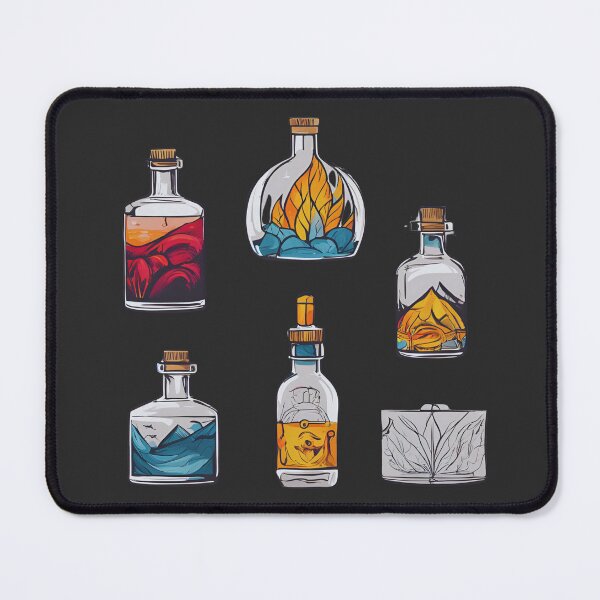 Item preview, Apothecary Bottles | Spirits |  bottles | apothecary | witchy world |  designed and sold by FitEnvy.