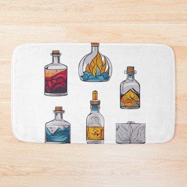 Item preview, Apothecary Bottles | Spirits |  bottles | apothecary | witchy world |  designed and sold by FitEnvy.