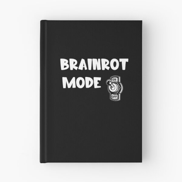 Item preview, Brainrot Mode ON  designed and sold by AxelBrook.