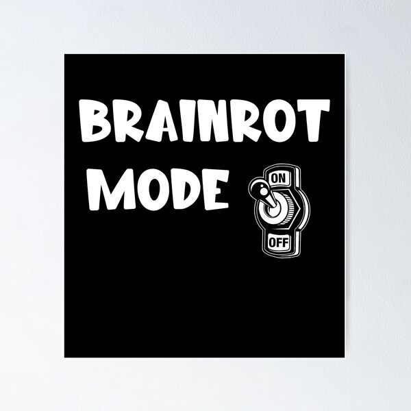 Item preview, Brainrot Mode ON  designed and sold by AxelBrook.