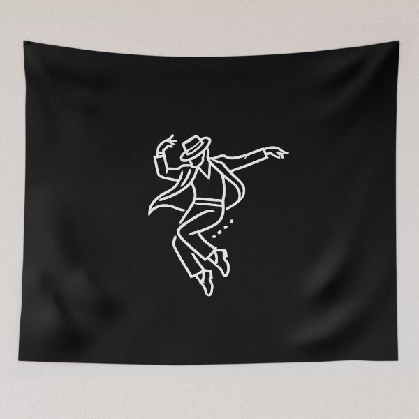 Item preview, Stylish Dancer - Line Art - Pop Music designed and sold by Fenay Designs.