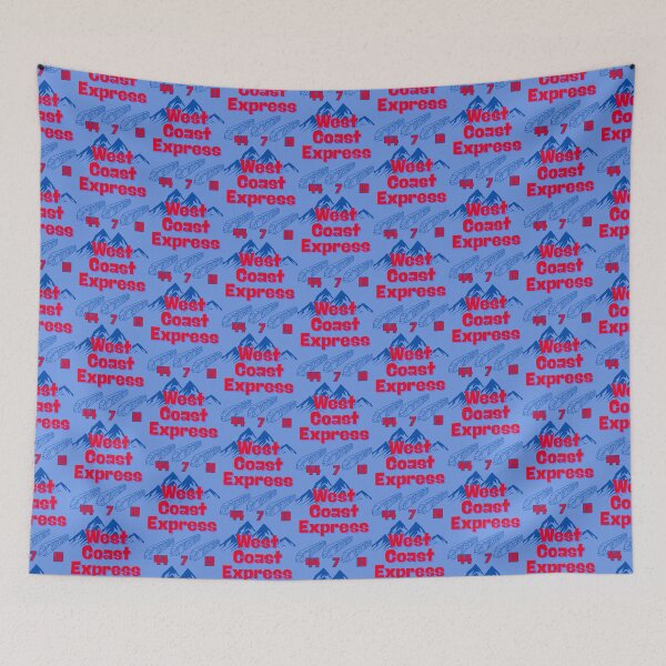 Item preview, West Coast Express  designed and sold by HockeySamurai.