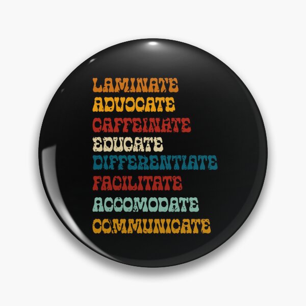 Item preview, Teacher Advocate and Educate designed and sold by EidosEmporiium.