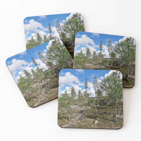 Item preview, The old pines on the hill designed and sold by Jouko Lehto Photography.