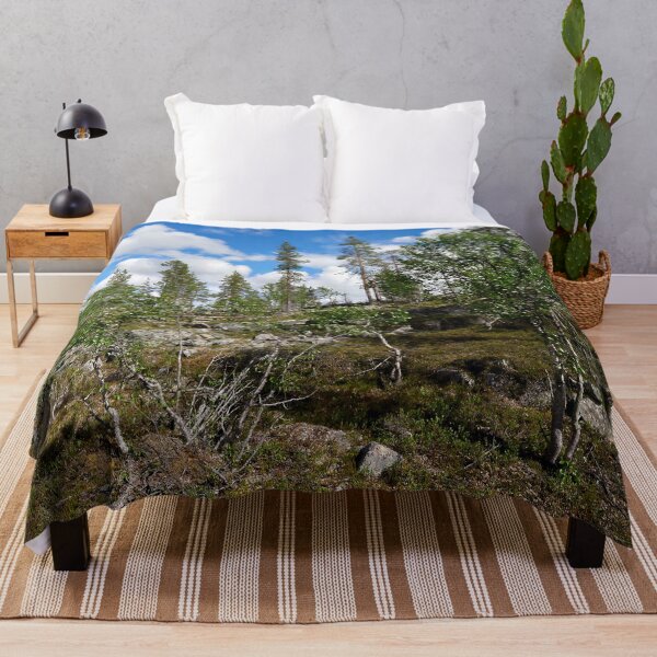 Item preview, The old pines on the hill designed and sold by Jouko Lehto Photography.