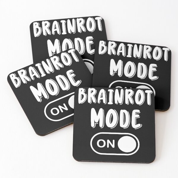 Item preview, Brainrot Mode ON  designed and sold by AxelBrook.